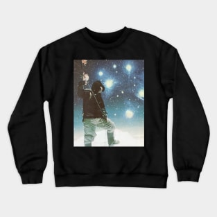 Cabeza del cielo Crewneck Sweatshirt